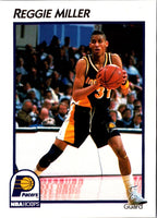 1991 Hoops McDonald's Reggie Miller #17