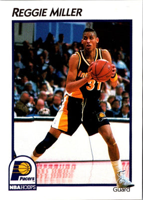 1991 Hoops McDonald's Reggie Miller #17