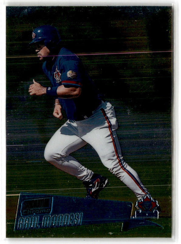 2000 Stadium Club Chrome Raul Mondesi #155
