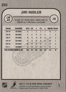 2011 O-Pee-Chee Jiri Hudler