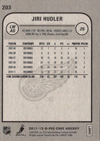 2011 O-Pee-Chee Jiri Hudler #203