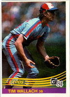 1984 Donruss Tim Wallach #421