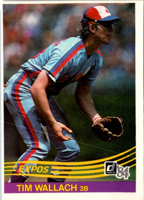 1984 Donruss Tim Wallach #421