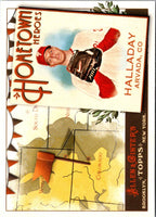 2011 Topps Allen & Ginter Hometown Heroes Roy Halladay #HH32
