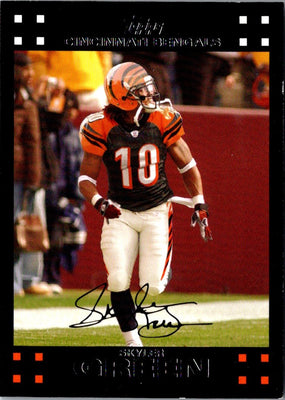 2007 Topps Skyler Green #137