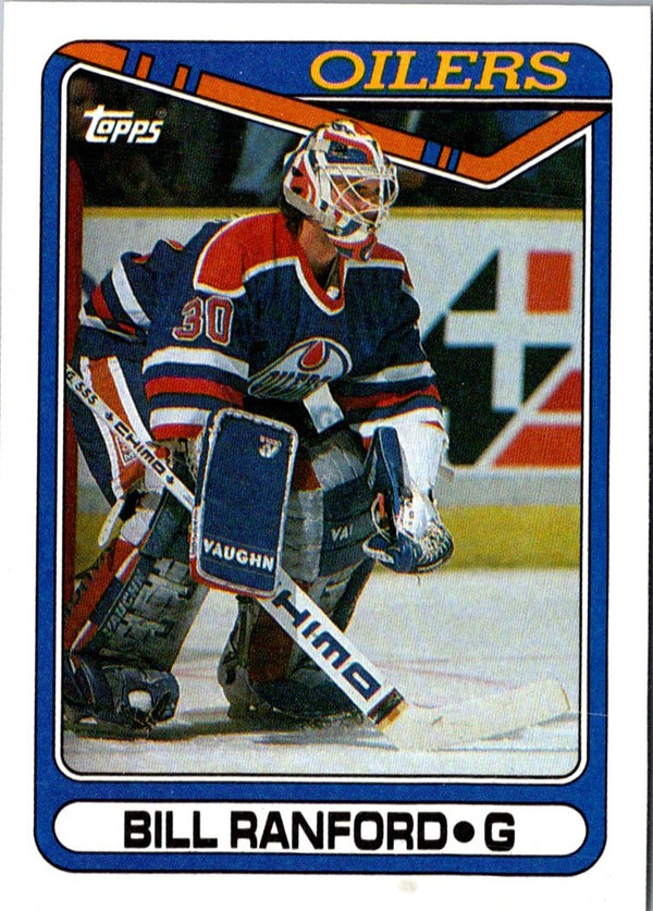 1990 Topps Bill Ranford #226