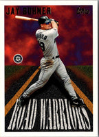 1996 Topps Road Warriors Jay Buhner #RW5