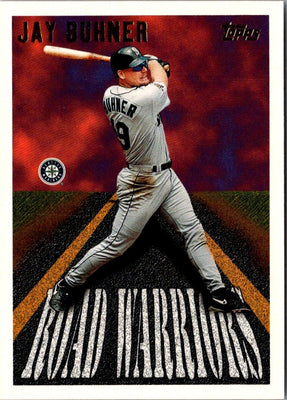 1996 Topps Road Warriors Jay Buhner #RW5