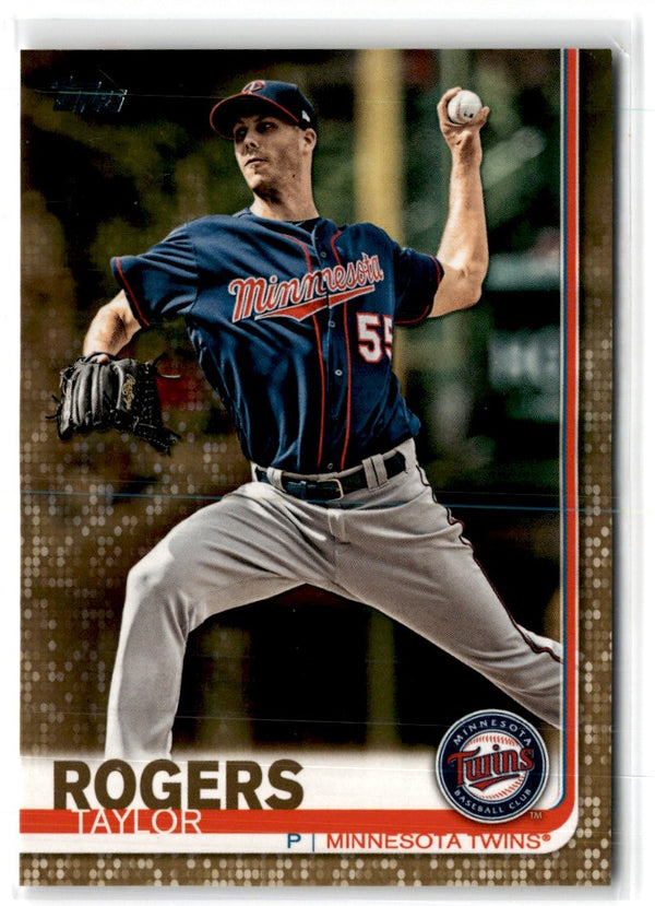 2019 Topps Gold Taylor Rogers #453 /2019