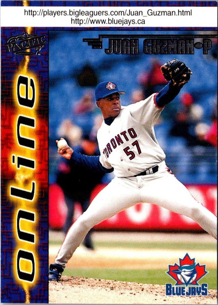 1998 Pacific Online Juan Guzman