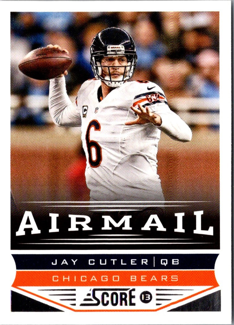 2013 Score Jay Cutler