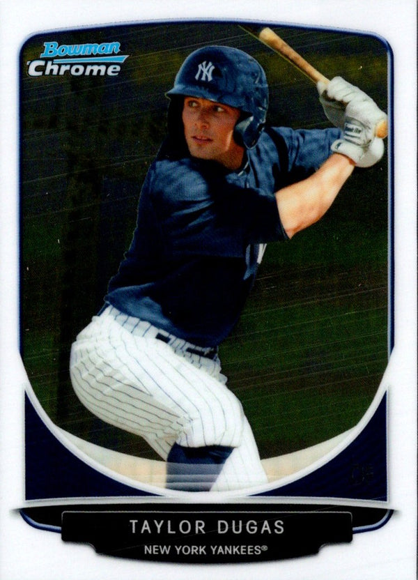 2013 Bowman Chrome Prospects Taylor Dugas #BCP155