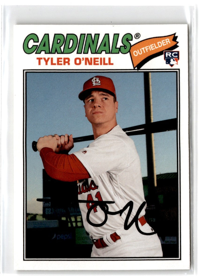 2018 Topps Archives Tyler O'Neill