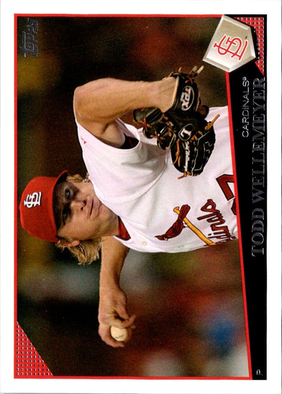 2009 Topps Todd Wellemeyer #266