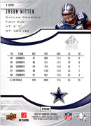 2007 Topps Jason Witten