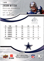 2007 Topps Jason Witten #199