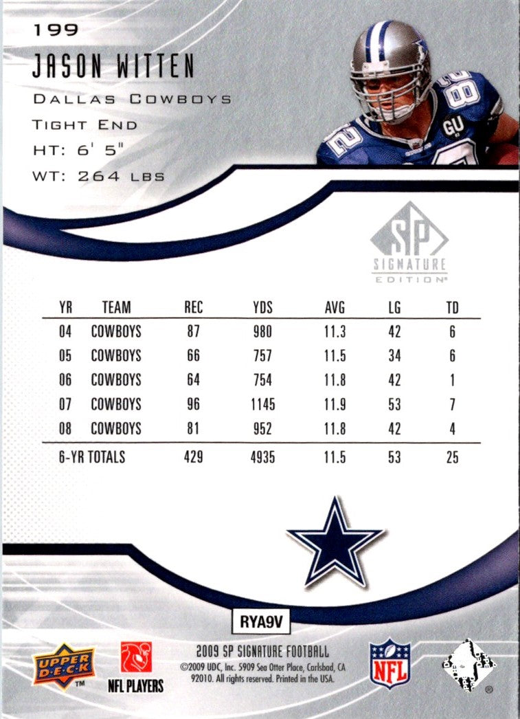 2007 Topps Jason Witten