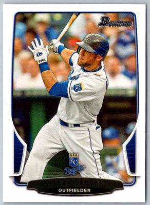 2014 Bowman Alex Gordon #191