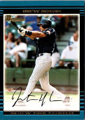 2002 Bowman Draft Picks & Prospects Gold Drew Henson #BDP133