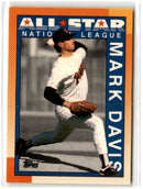 1990 Topps Tiffany Mark Davis