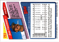 1993 Topps Gold Jose Guzman #253