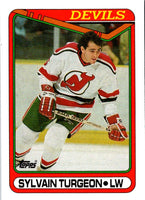1990 Topps Sylvain Turgeon #73