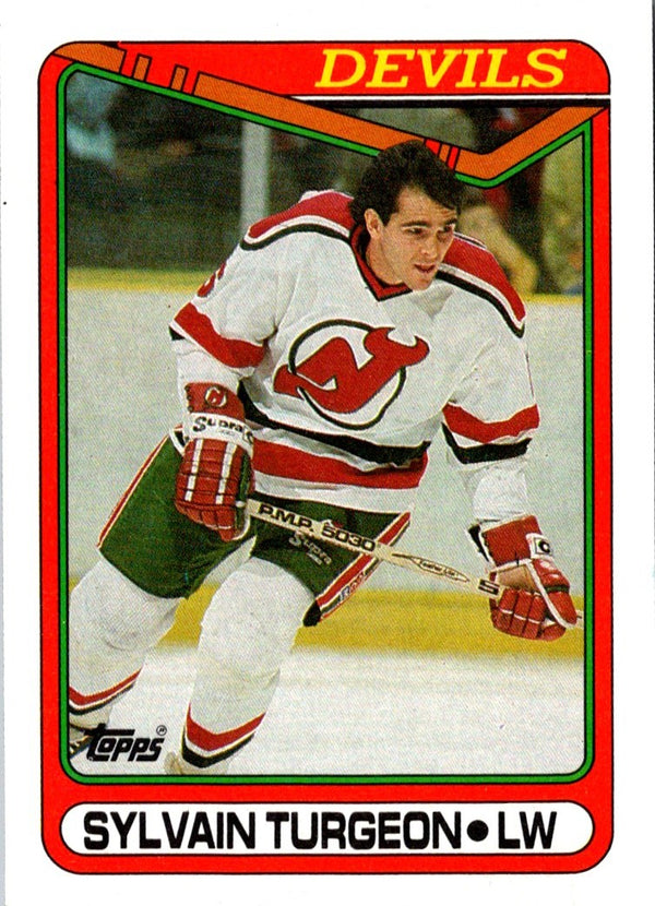 1990 Topps Sylvain Turgeon #73