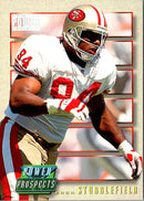 1993 Pro Set Power Update Prospects Gold Dana Stubblefield