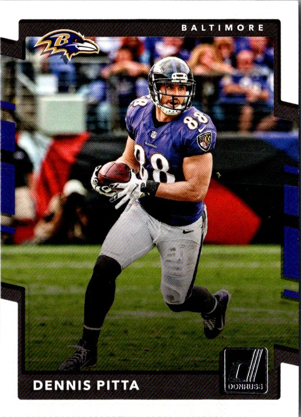 2017 Donruss Dennis Pitta #238