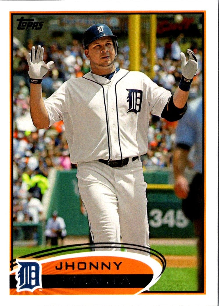 2012 Topps Jhonny Peralta