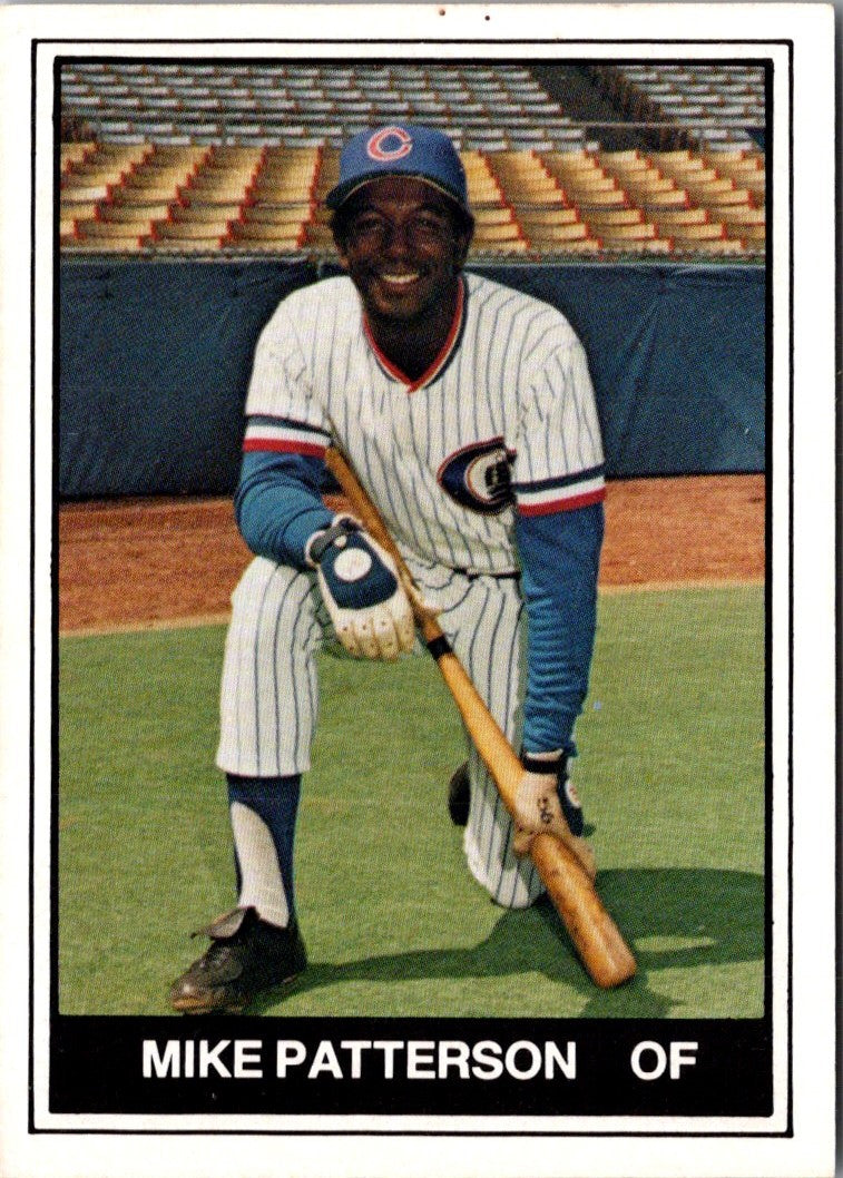 1982 TCMA Columbus Clippers Mike Patterson