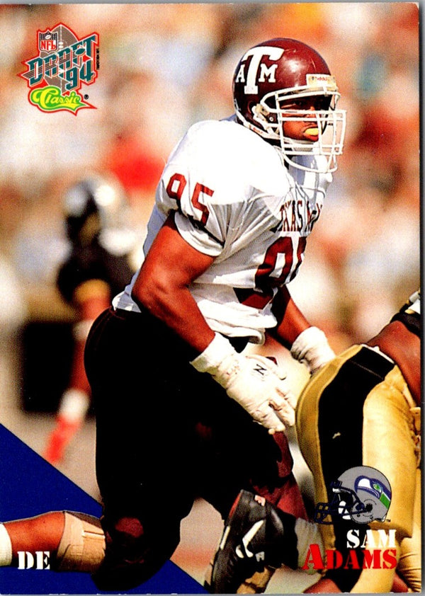 1994 Classic NFL Draft Sam Adams #6