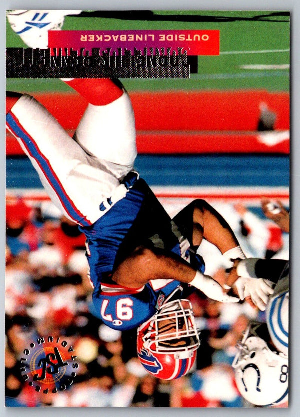 1994 Pacific Cornelius Bennett #17