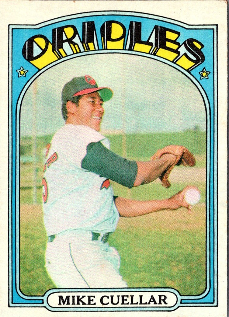 1970 Topps AL 1969 Pitching Leaders - Denny McClain/Mike Cuellar/Dave Boswell/Dave McNally/Jim Perry/Mel Stottlemyre LL