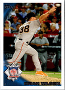2010 Topps Update Brian Wilson
