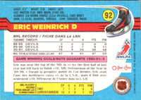 1991 O-Pee-Chee Eric Weinrich #92