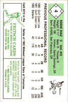 1983 Fritsch Waterloo Indians Eddie Diaz #4