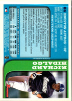 1997 Bowman Richard Hidalgo #110