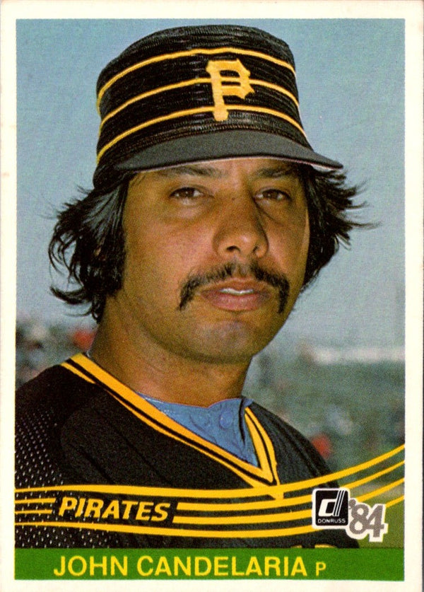 1984 Donruss John Candelaria #357