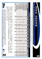 2012 Topps Mike Adams #8