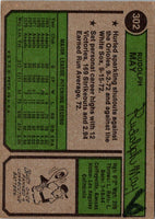 1974 Topps Rudy May #302