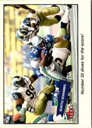 2001 Fleer Tradition Seattle Seahawks