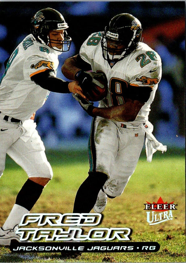2000 Ultra Fred Taylor #130