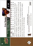 2010 Upper Deck Eric Young Jr.