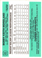 1984 Donruss Keith Moreland #483