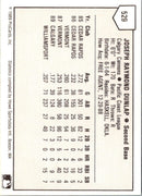 1989 ProCards Joe Dunlap