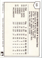 1989 ProCards Joe Dunlap #529