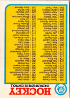 1986 O-Pee-Chee Checklist 133-264 #198