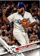 2017 Topps Kenley Jansen