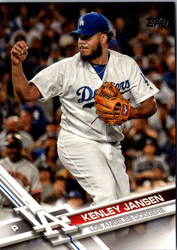 2017 Topps Kenley Jansen #618